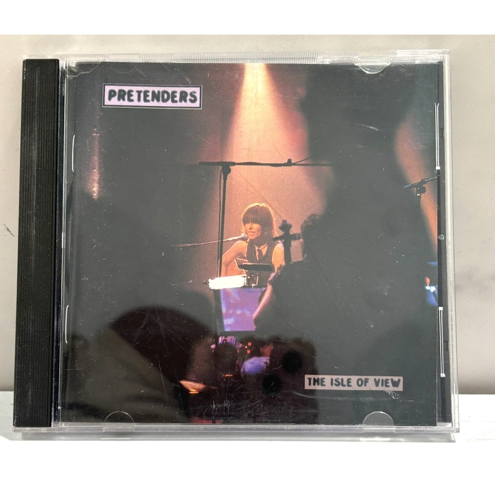 Pretenders The Isle of View CD 1995 Warner Bros Acoustic Live Chrissie Hynde